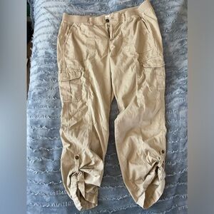 Women’s plus size CARGO PANTS